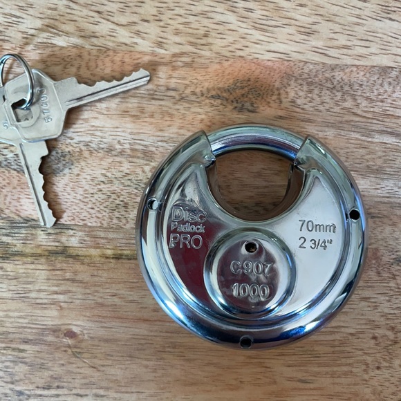 Promax Security Stainless Steel Padlock - Picture 2 of 2